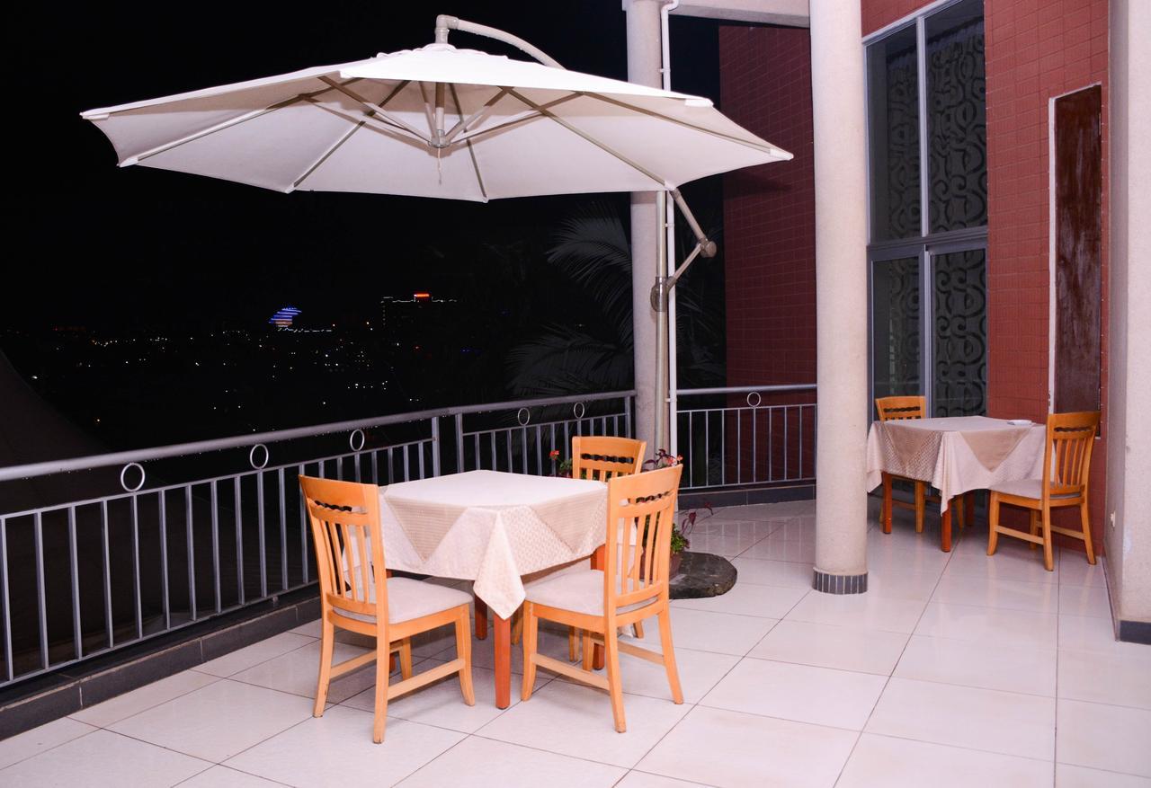 Beausejour Hotel Kigali Exterior foto