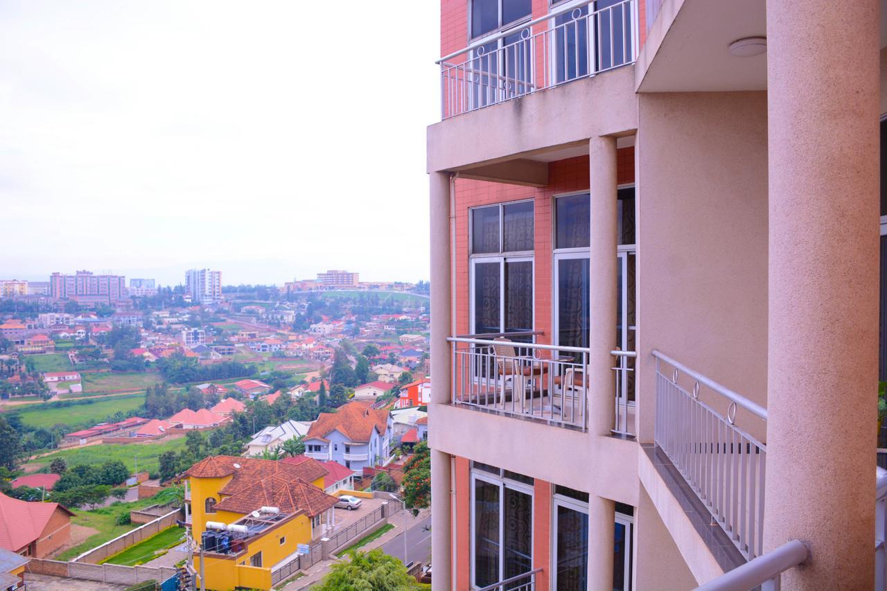 Beausejour Hotel Kigali Exterior foto