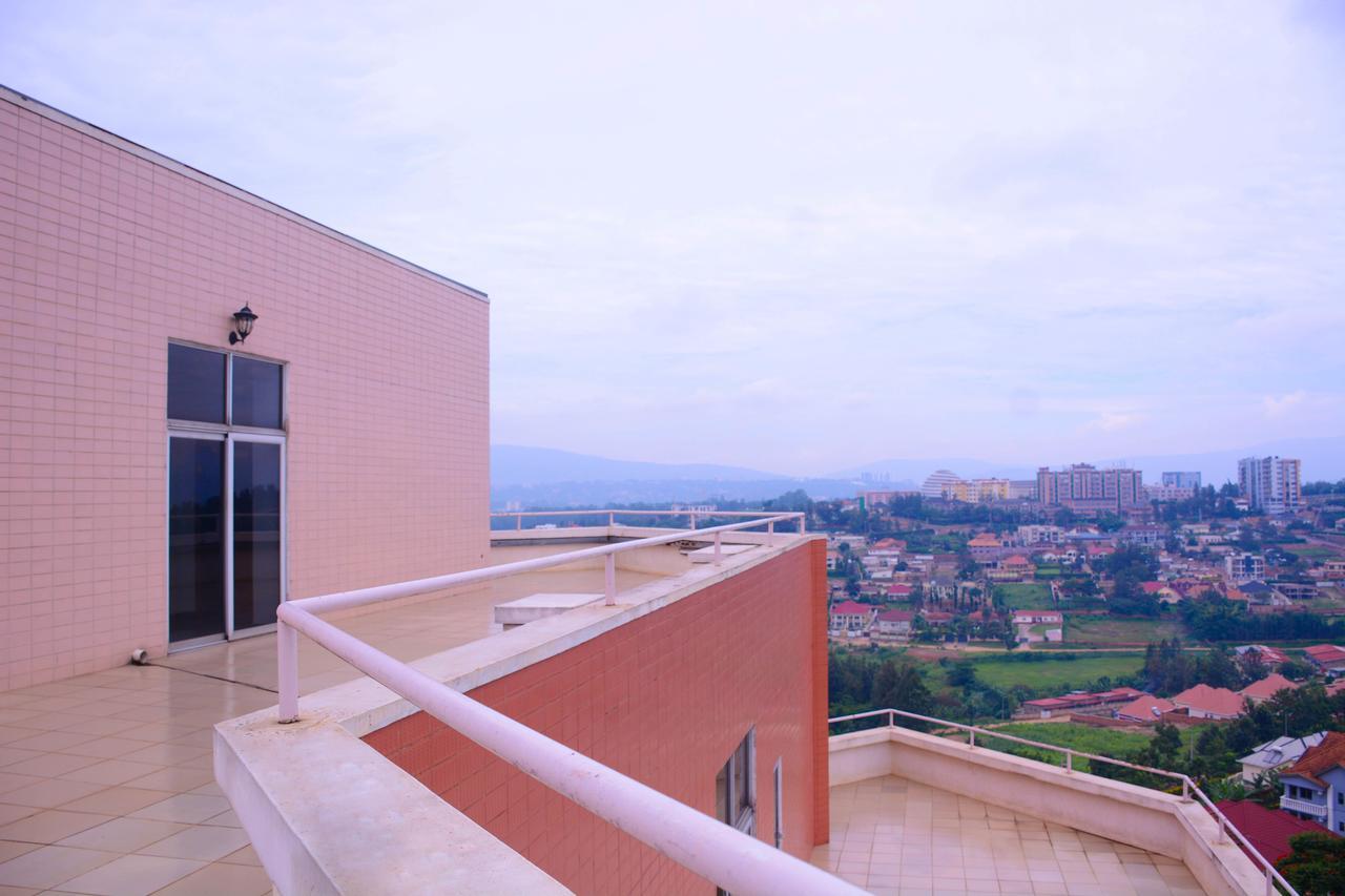 Beausejour Hotel Kigali Exterior foto